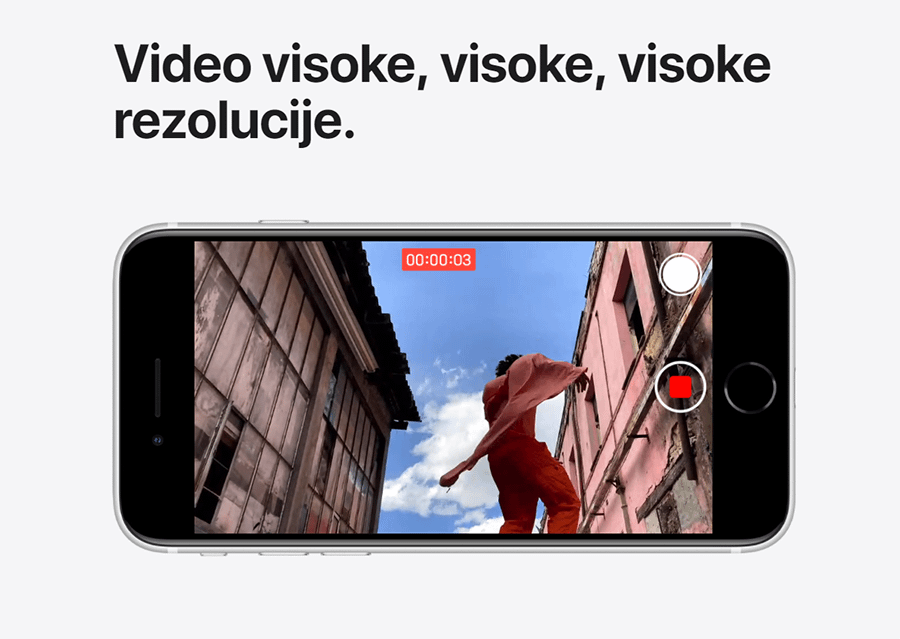 Apple iPhone SE 64GB - Black