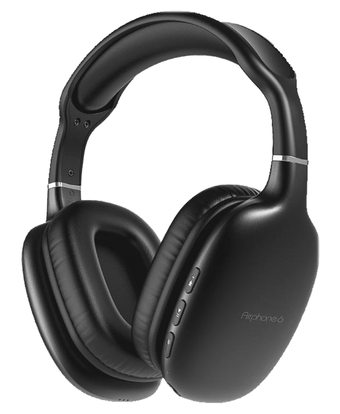 SONICGEAR AIRPHONE 6 Obsidian