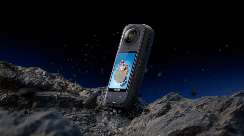 Insta360 X5 Cooling Screen Protector