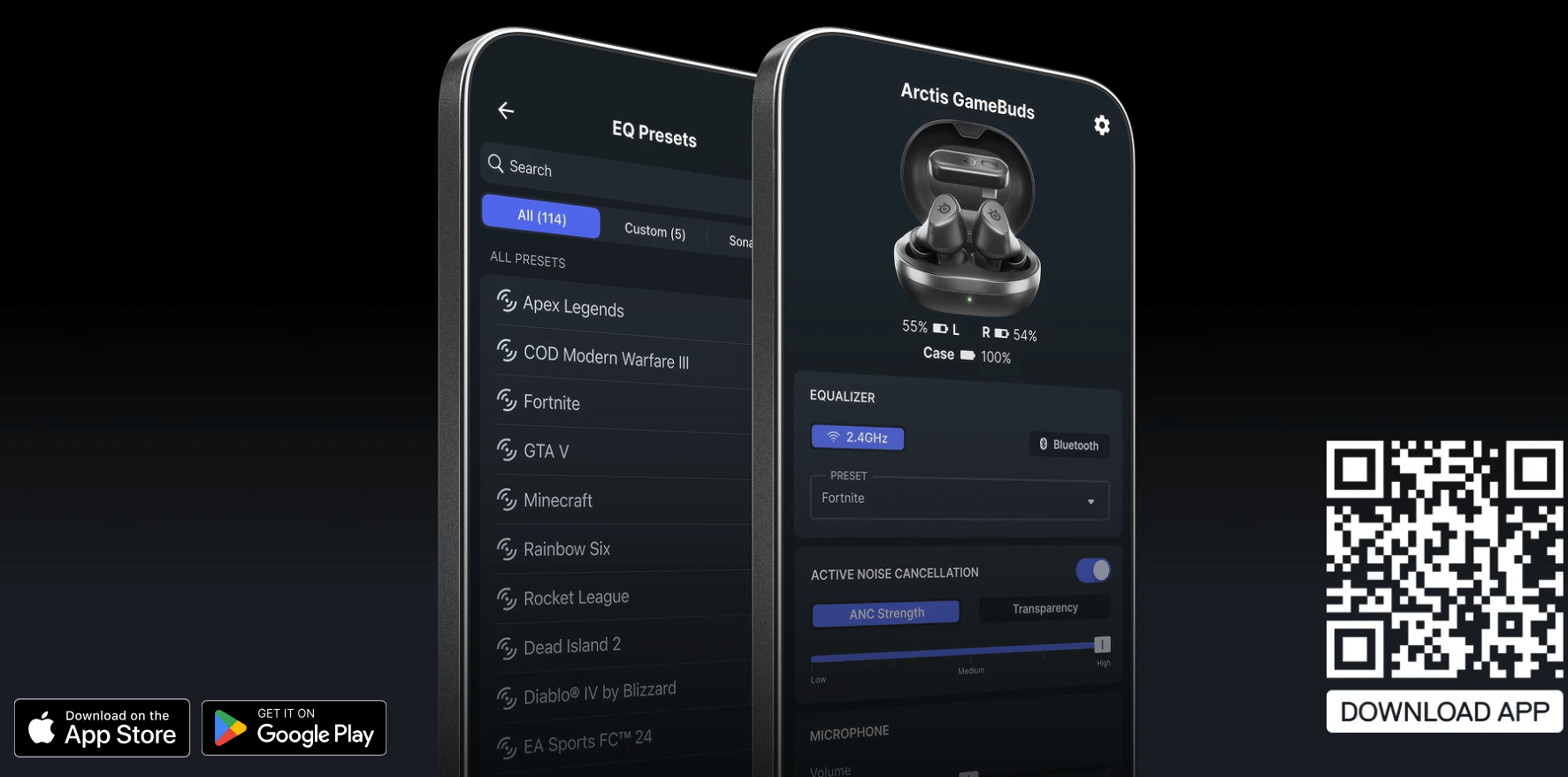 SteelSeries Arctis GameBuds