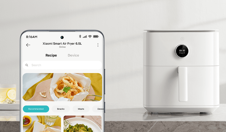 Xiaomi Smart 6.5 l AirFryer White