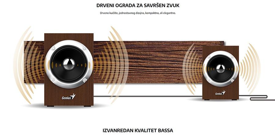 Genius SP-HF280 wood