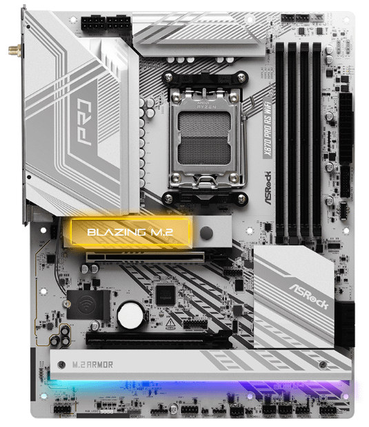 ASRock X870 Pro RS WiFi matična ploča