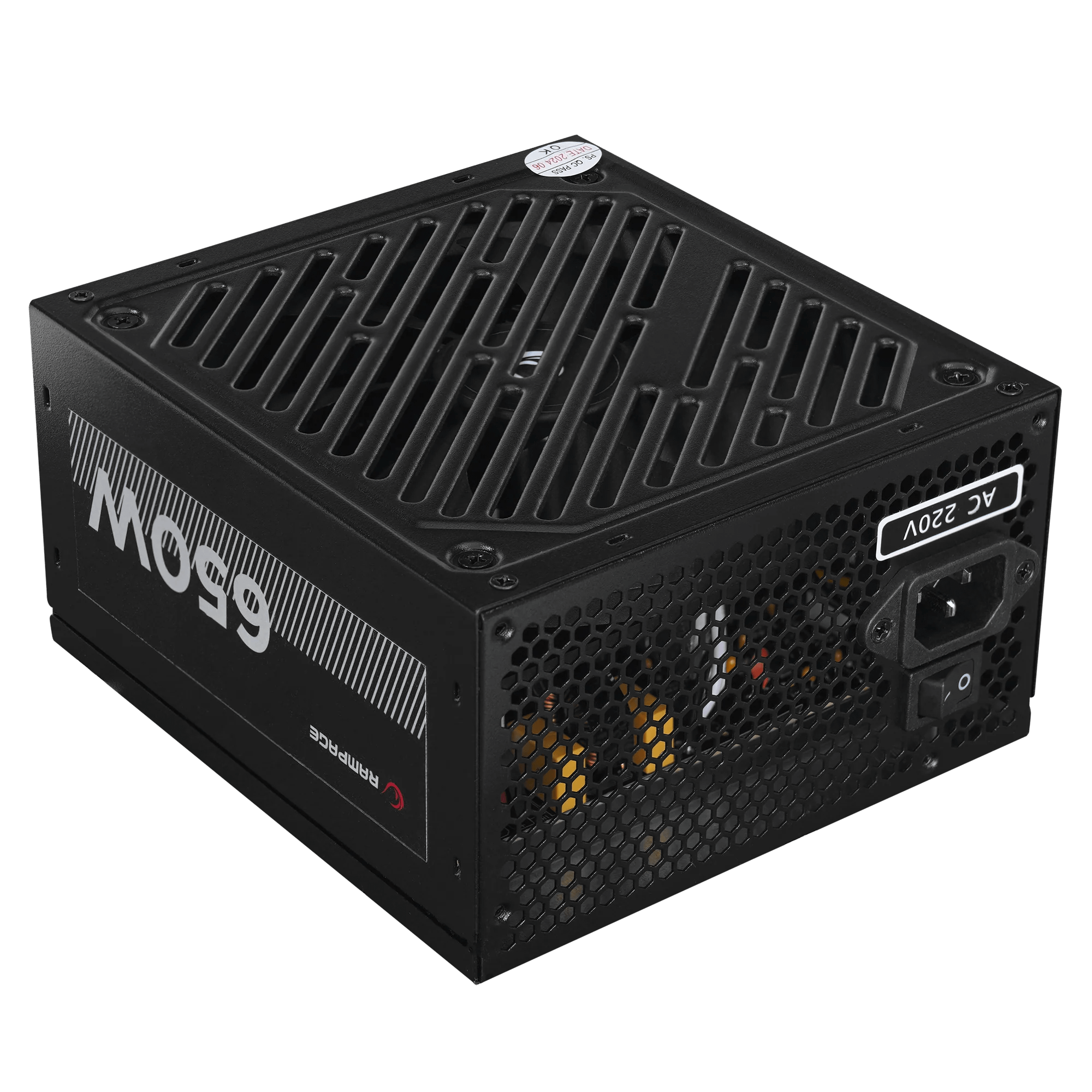 Rampage RMP-650-80PB