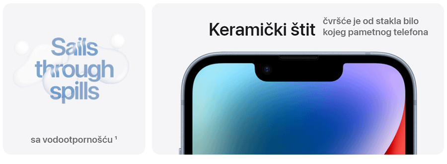 Apple iPhone 14 128GB (Red) smartphone