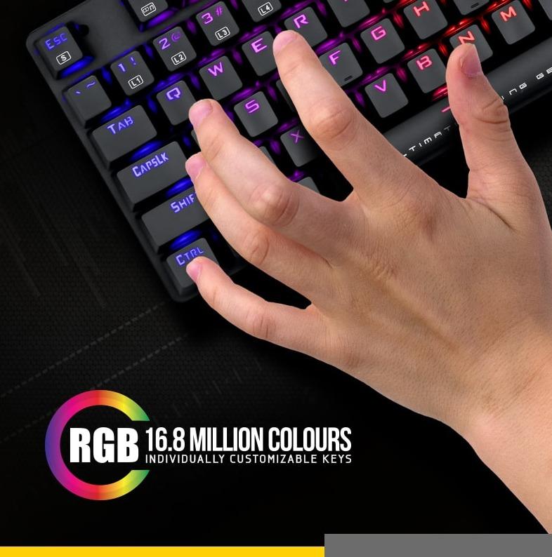 PowerLogic MKA-5R RGB FALCON