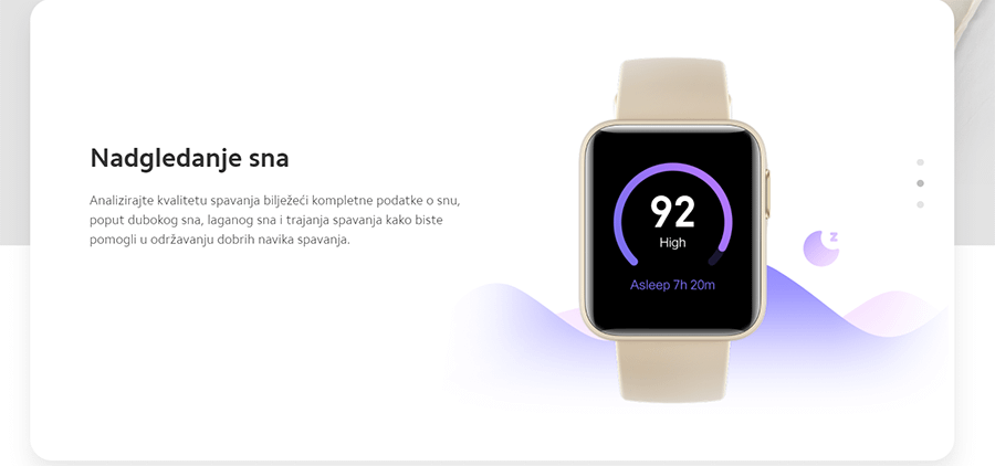 Xiaomi Mi Watch Lite (Navy Blue)