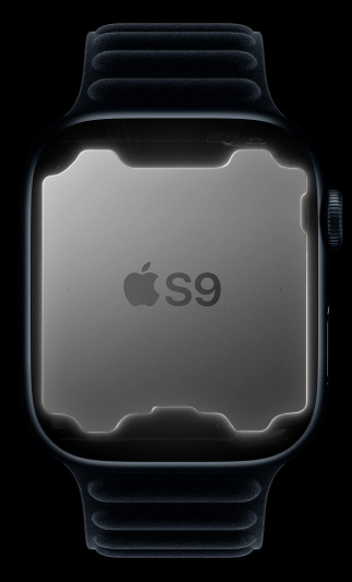 Apple Watch S9 GPS 45mm (Pink)