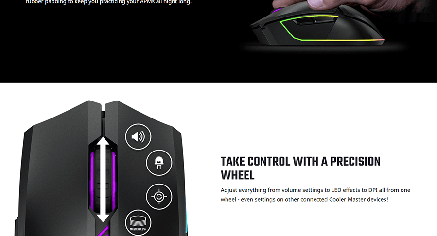 CoolerMaster MM831 Hybrid