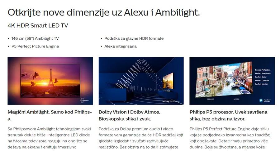 Philips 58PUS7805/12