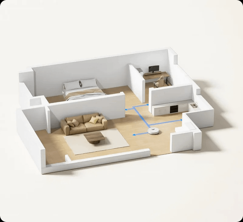 Dreame D9 Max Gen 2 black