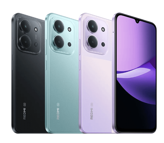 Xiaomi Redmi 15C 5G 4GB 128GB Black smartphone