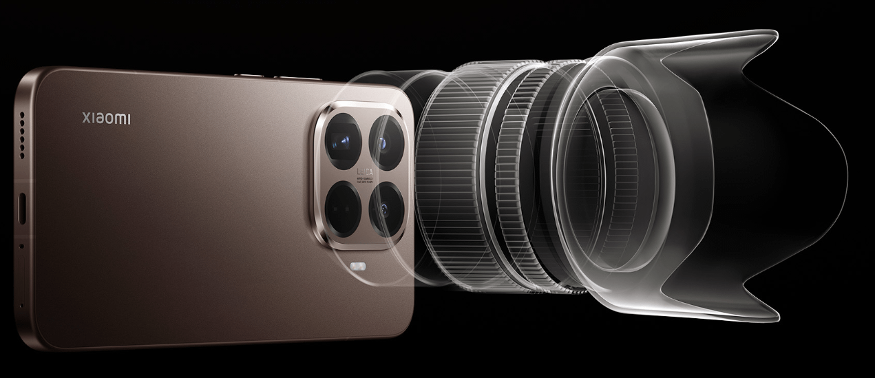 Xiaomi 15T Pro 12GB 512GB Mocha Gold smartphone