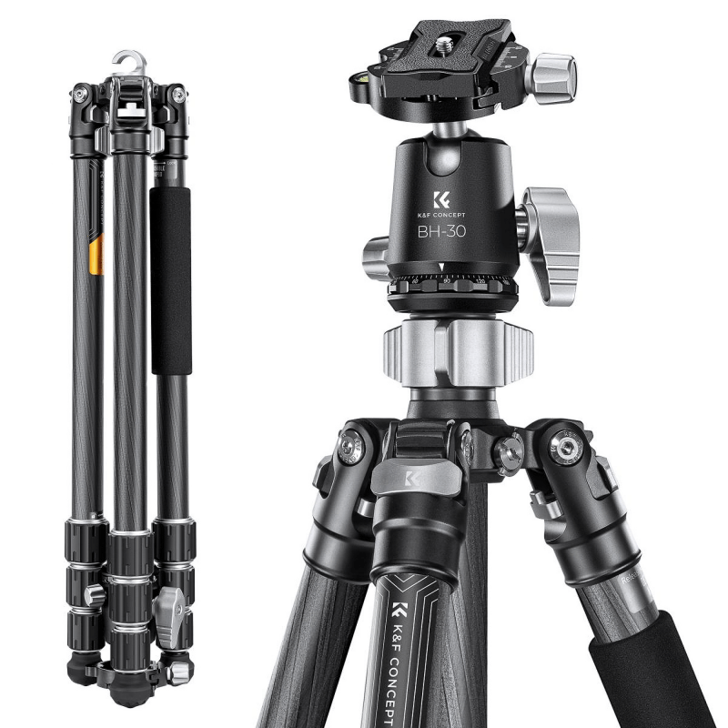KF Concept X254C4 BH-30 tripod
