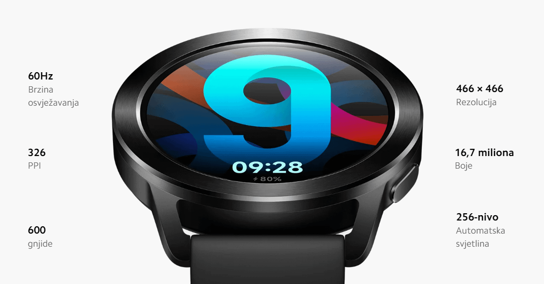 Xiaomi Watch S3 (Silver)