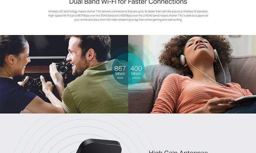 TP LINK ARCHER T4U