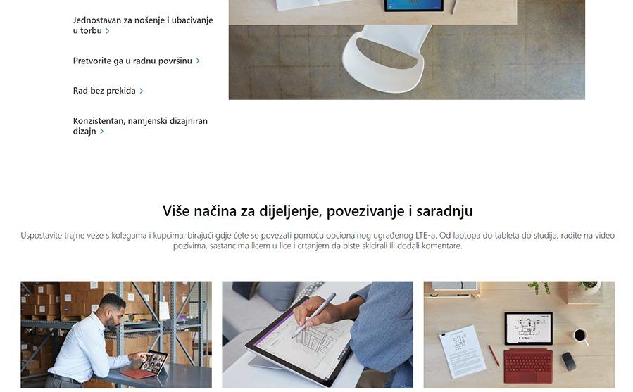 Microsoft Surface Pro 7+