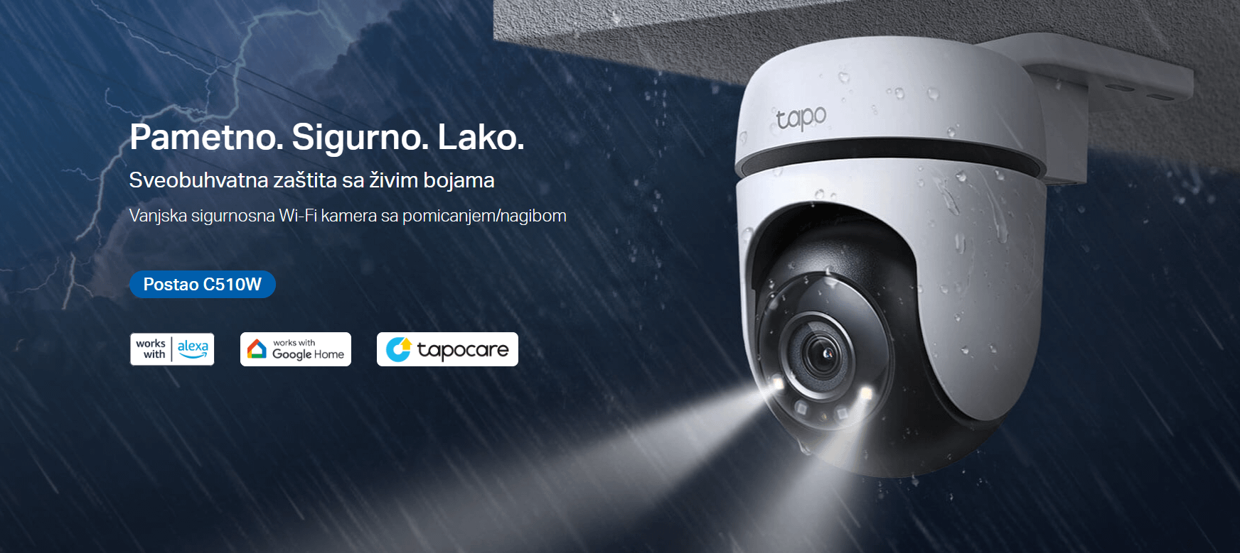 TP LINK TAPO C510W