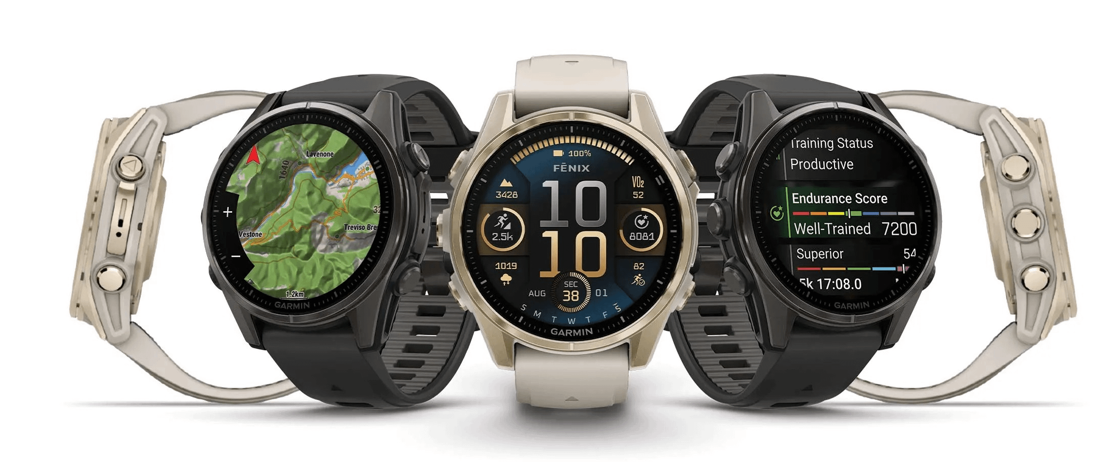 Garmin Fenix 8 43mm (Carbon grey)