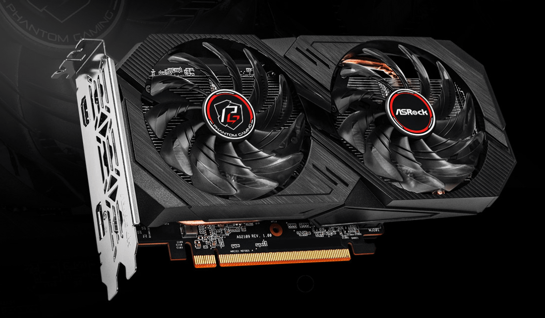 AsRock RX 6500 XT Phantom Gaming D 4GB OC grafička kartica