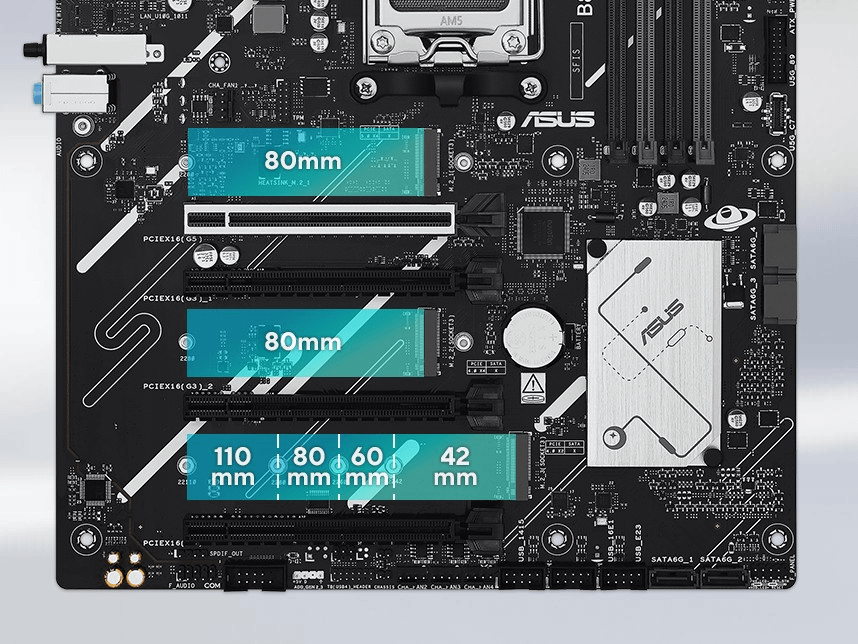 ASUS PRIME B850-PLUS WIFI