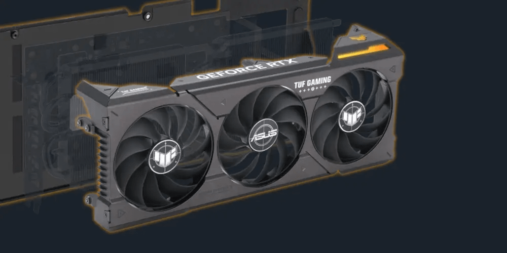 ASUS TUF Gaming GeForce RTX 4060 Ti 8GB