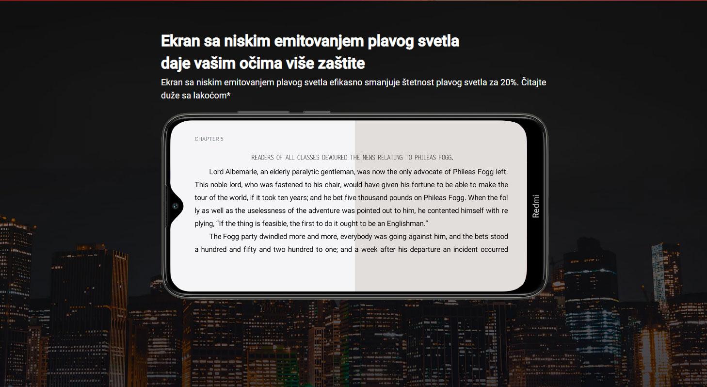 Xiaomi REDMI 8A 2GB 32GB BLACK