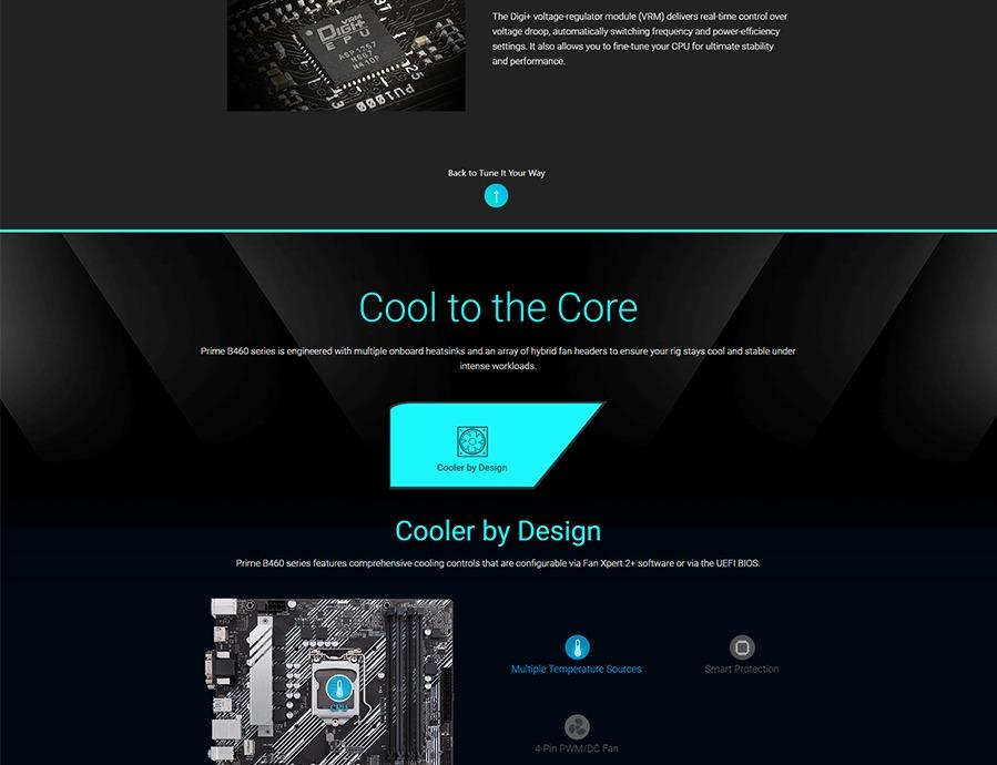 ASUS PRIME B460-PLUS