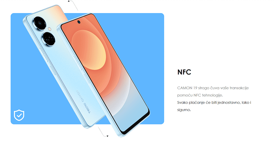 Tecno CAMON 19 6GB 128GB (Black)