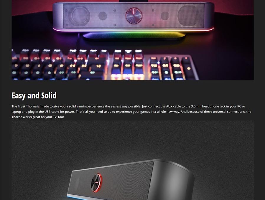 Trust GXT 619 Thorne RGB