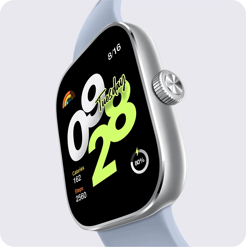 Xiaomi Redmi Watch 4 (Silver Gray)