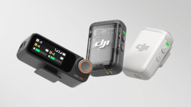 DJI Mic 2 Transmitter (Pearl White)