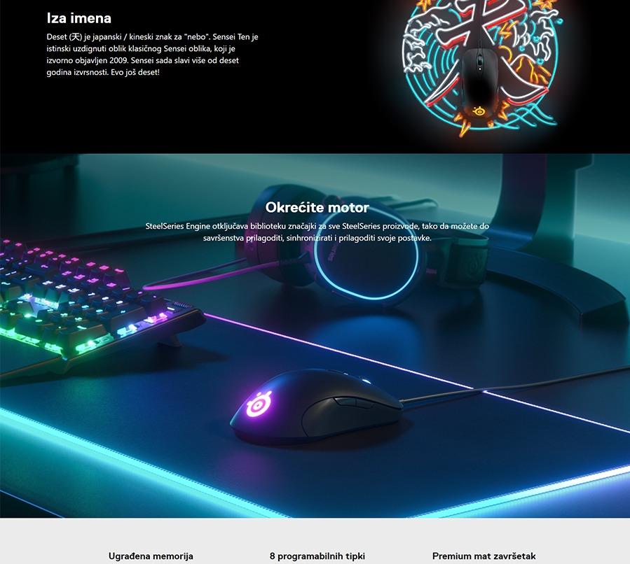 SteelSeries Sensei Ten