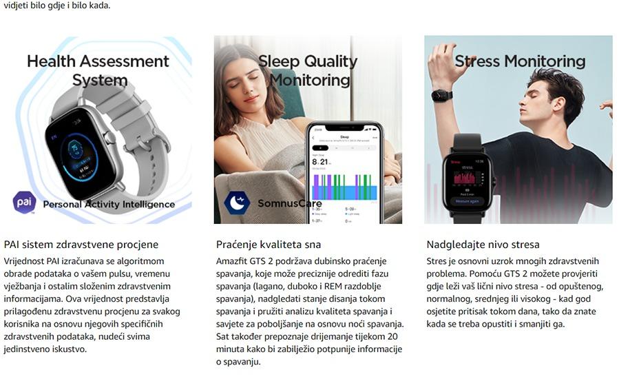 Xiaomi Amazfit GTS 2 Desert Gold