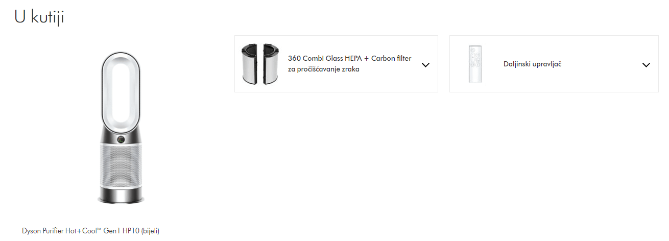 Dyson Hot plus Cool (454857)