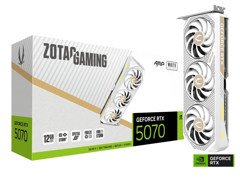 ZOTAC GAMING RTX 5070 AMP White grafička kartica