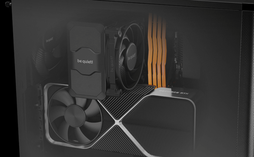 BeQuiet PURE BASE 501 Black kućište