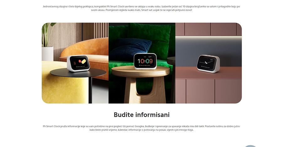 Xiaomi Mi Smart Clock