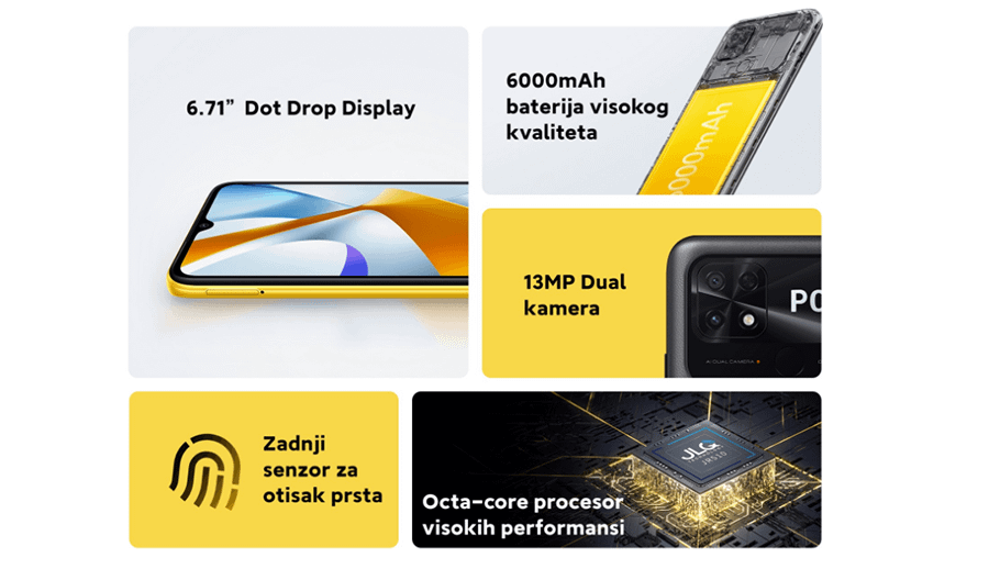 Xiaomi Poco C40 4GB 64GB (Green)