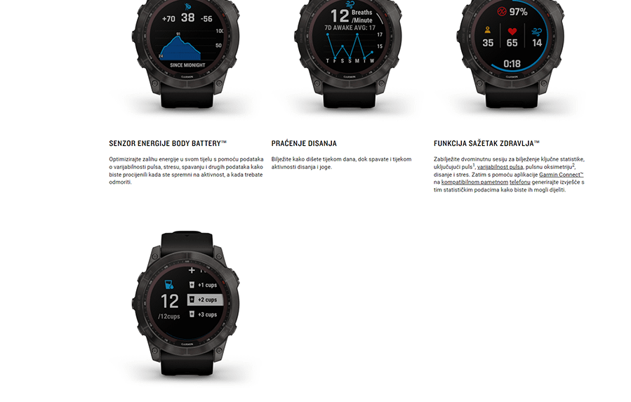 Garmin Fenix 7 Sapphire Solar Edition (Titan)