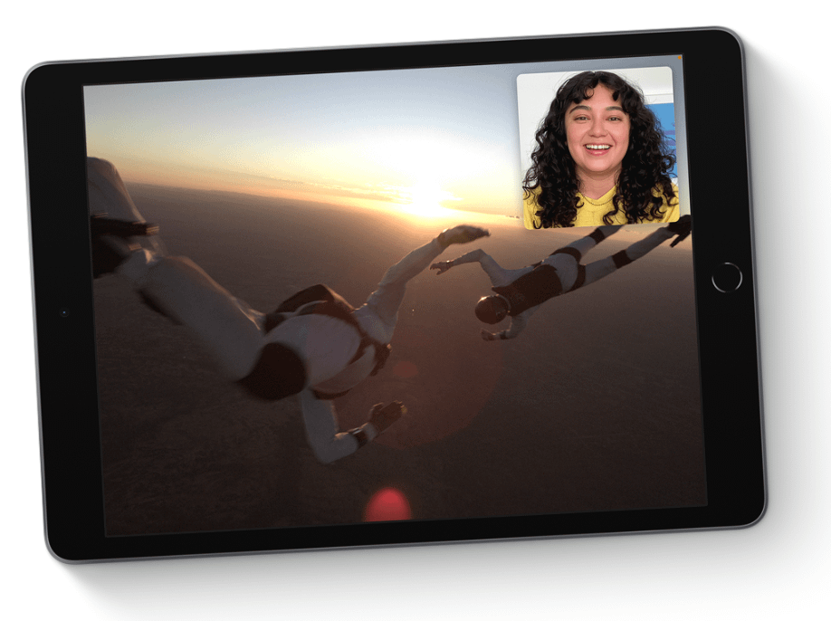 Apple iPad 10.2 (9. gen) grey