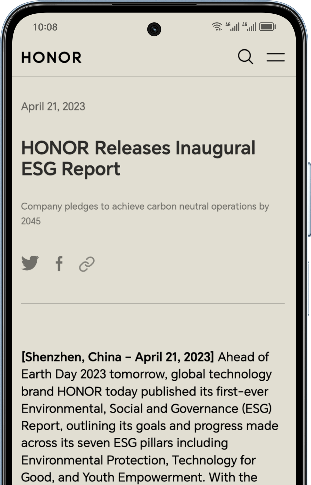 Honor X7b 6GB 128GB (Midnight Black)