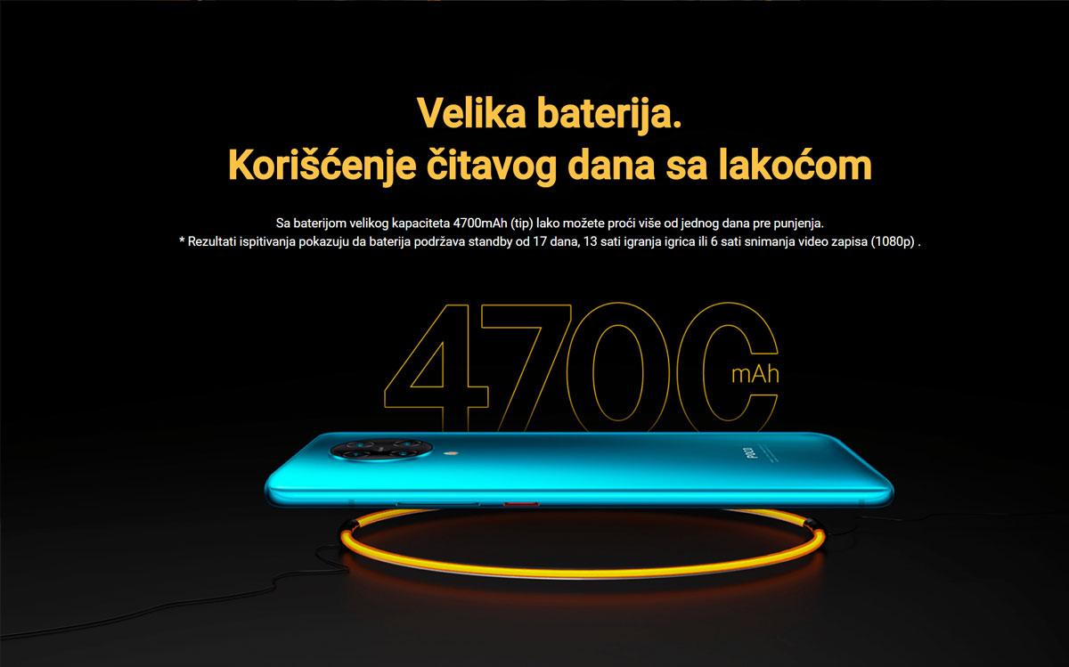 Xiaomi POCO F2 PRO 6GB 128GB Neon Blue