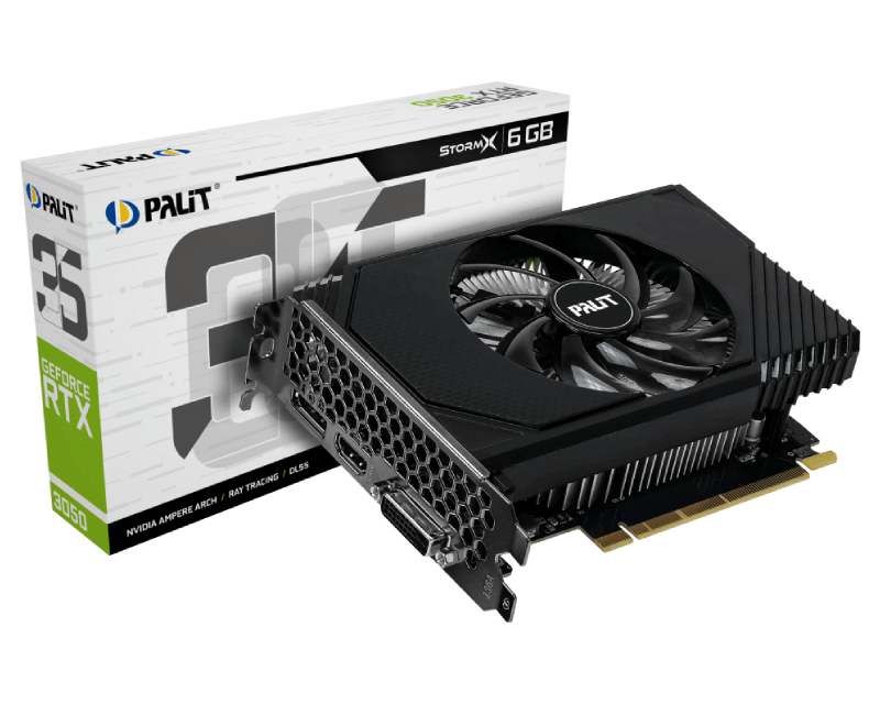 PALIT RTX 3050 6GB StormX grafička kartica