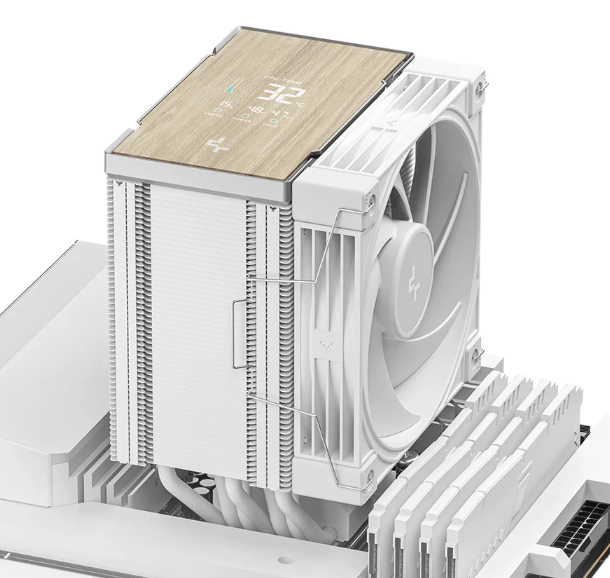 DeepCool AK700 DIGITAL WH kuler