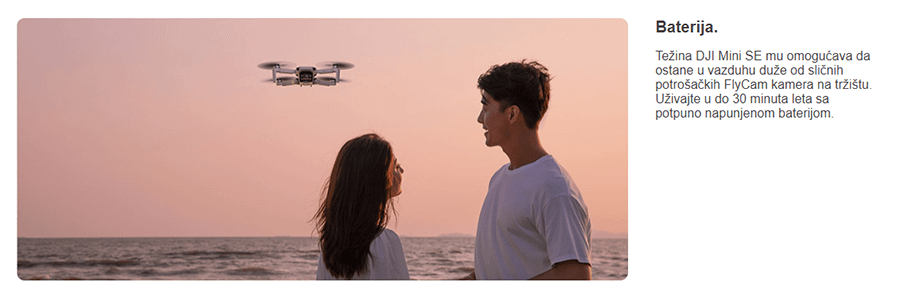 DJI Mini SE Fly More Combo