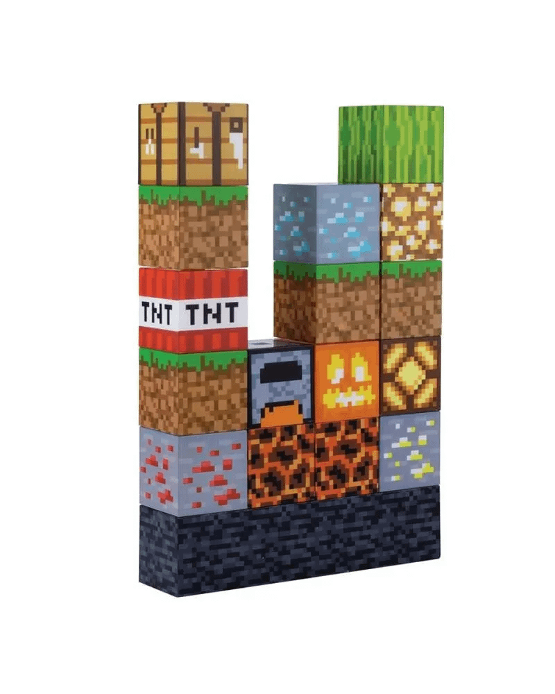 Paladone Minecraft Block Building Light