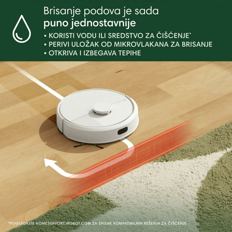 iRobot ROOMBA COMBO 105+