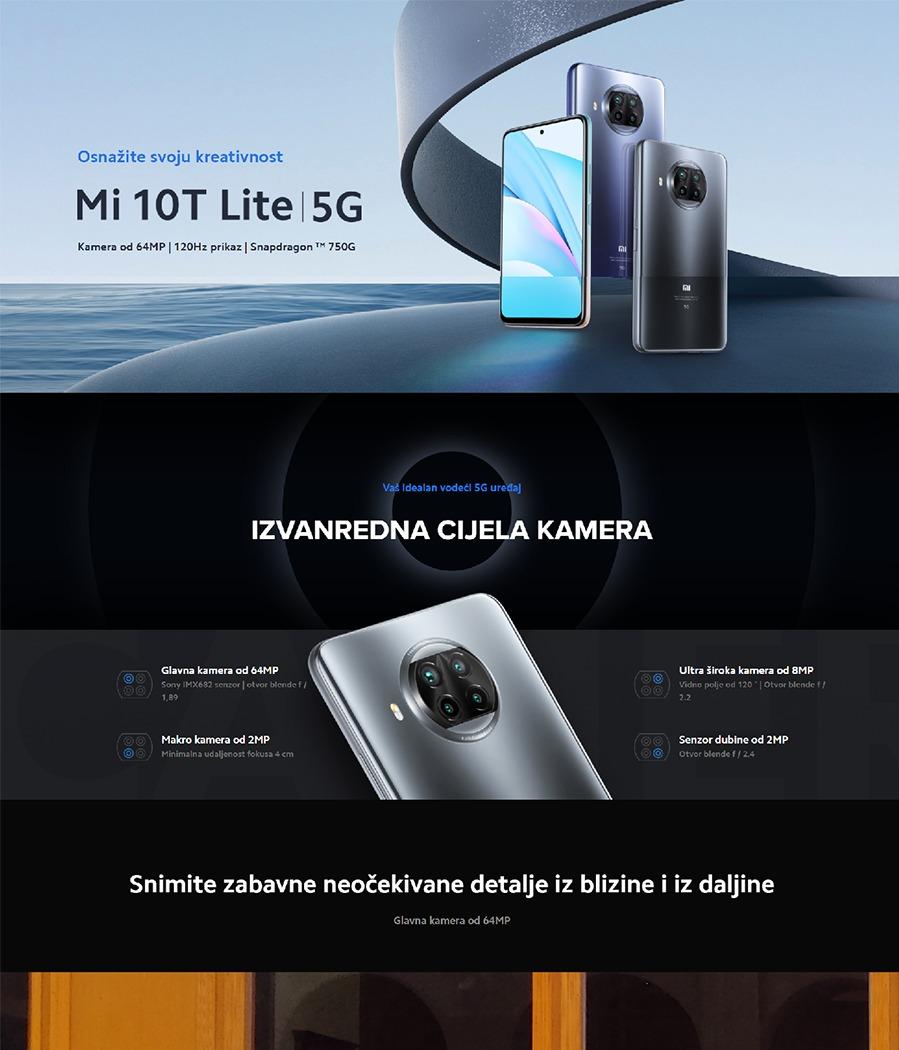 Xiaomi Mi 10T LITE 6GB 128GB (ROSE GOLD BEACH)