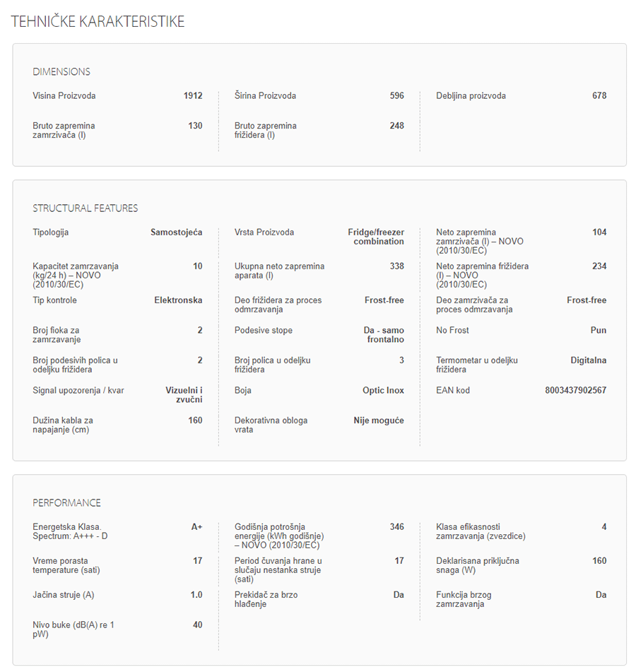 Whirlpool W7 811O OX